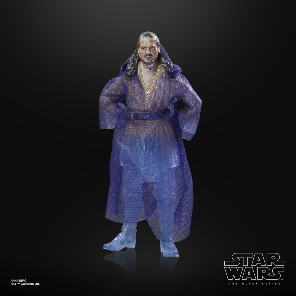 Star Wars: Obi-Wan Kenobi Black Series Actionfigur Qui-Gon Jinn (Force Spirit) 15 cm - Smalltinytoystore