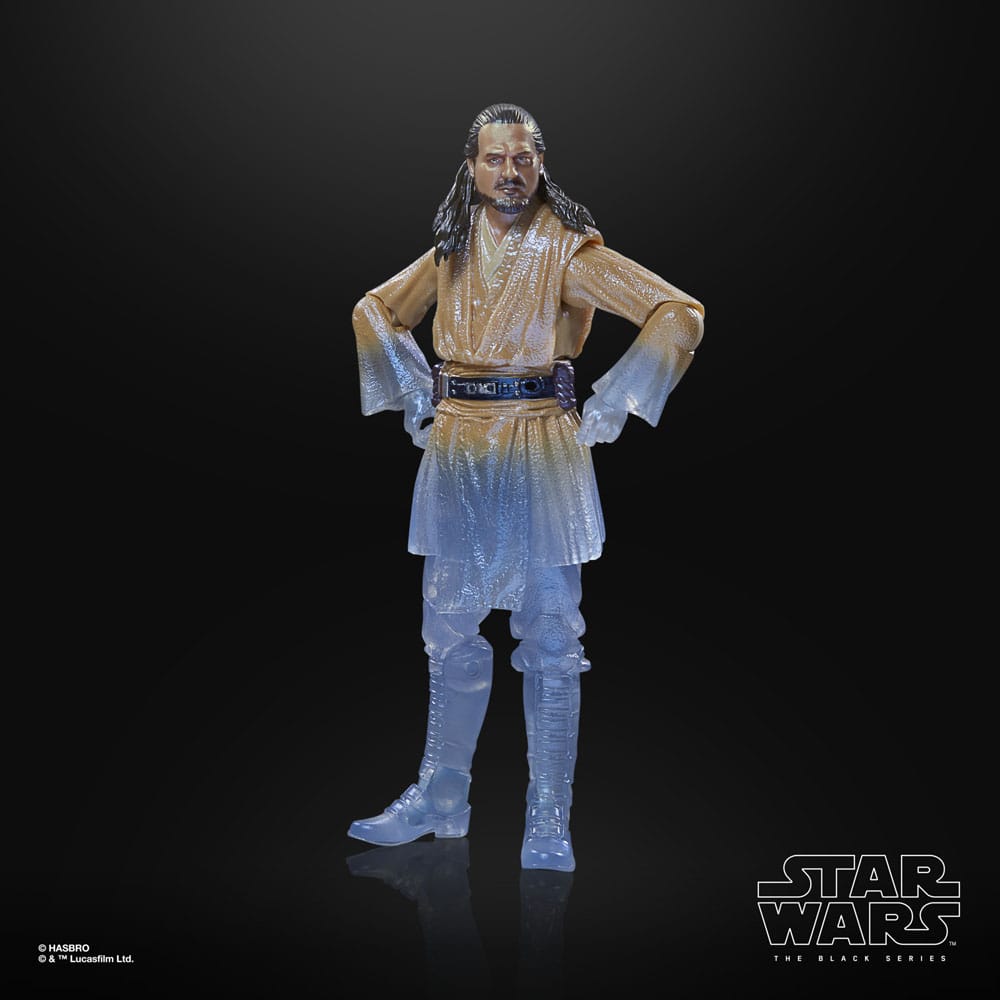 Star Wars: Obi-Wan Kenobi Black Series Actionfigur Qui-Gon Jinn (Force Spirit) 15 cm - Smalltinytoystore