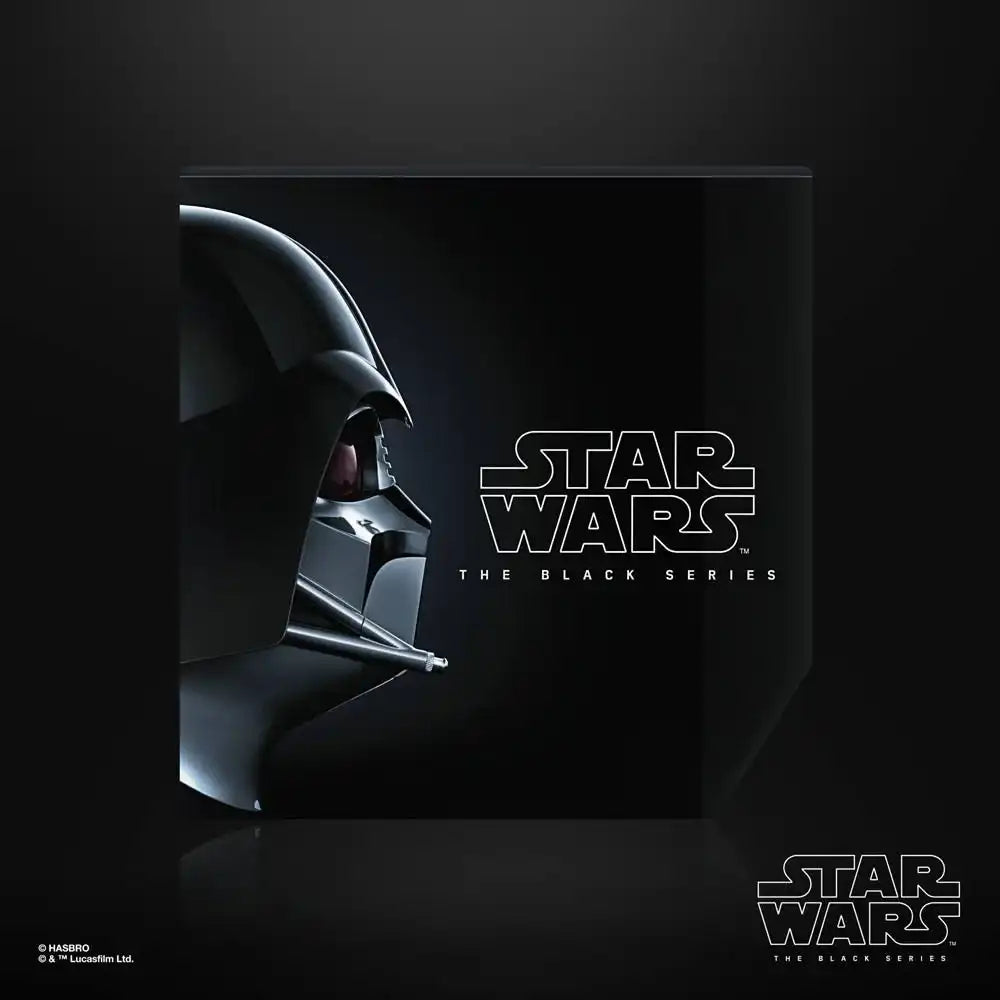 Star Wars: Obi-Wan Kenobi Black Series Elektronischer Helm Darth Vader - Smalltinytoystore