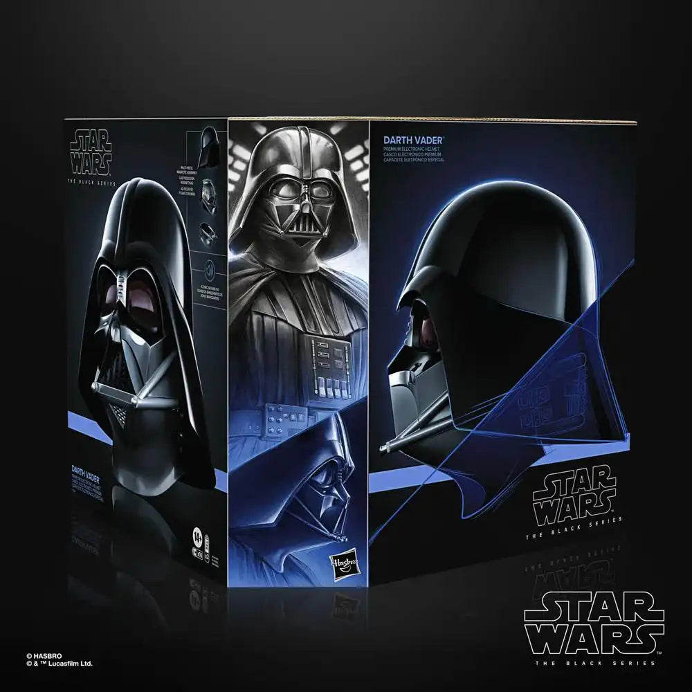 Star Wars: Obi-Wan Kenobi Black Series Elektronischer Helm Darth Vader - Smalltinytoystore