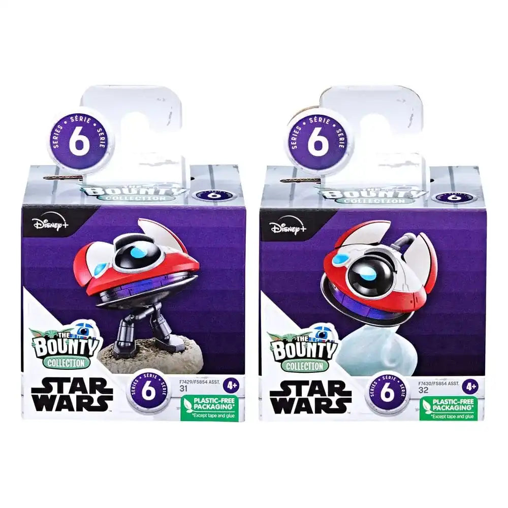 Star Wars: Obi-Wan Kenobi Bounty Collection Figuren 2er-Pack L0-LA59 (Lola) 6 cm - Smalltinytoystore