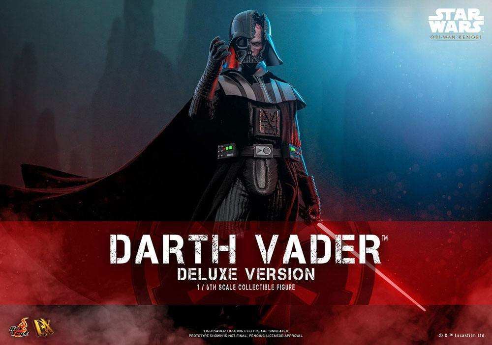 Star Wars Obi-Wan Kenobi DX Actionfigur 1/6 Darth Vader Deluxe Version 35 cm HOT TOYS - Smalltinytoystore
