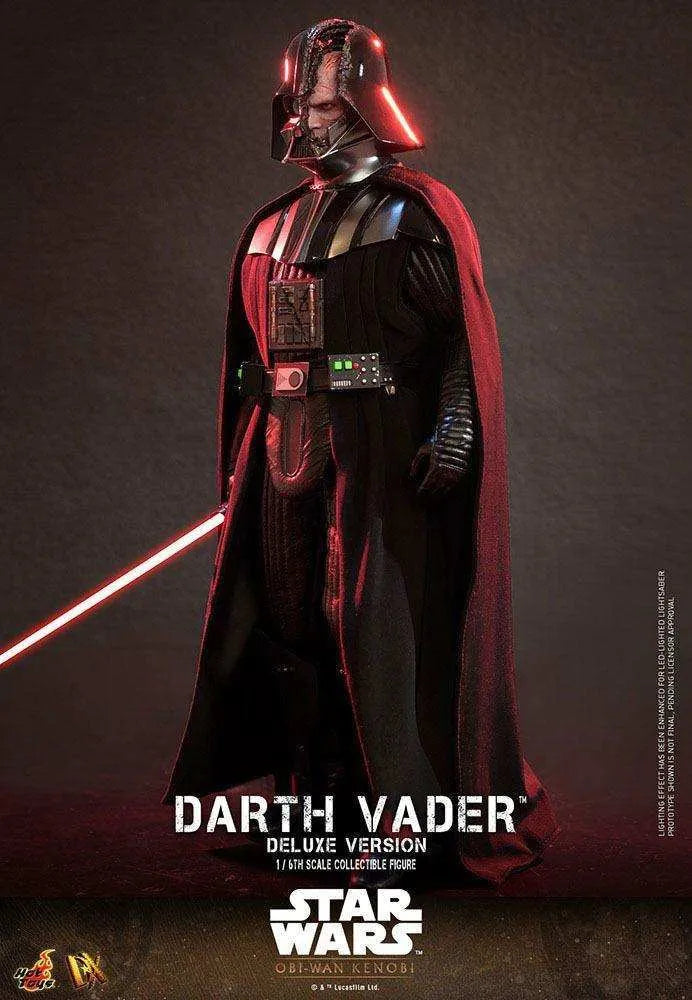 Star Wars Obi-Wan Kenobi DX Actionfigur 1/6 Darth Vader Deluxe Version 35 cm HOT TOYS - Smalltinytoystore