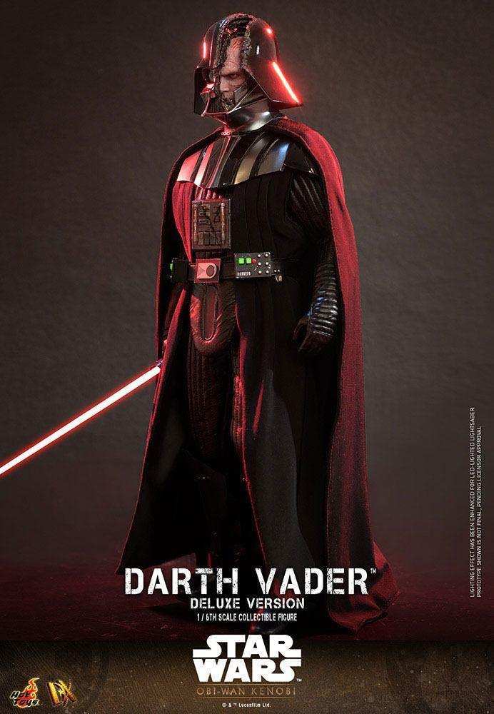Star Wars Obi-Wan Kenobi DX Actionfigur 1/6 Darth Vader Deluxe Version 35 cm HOT TOYS - Smalltinytoystore