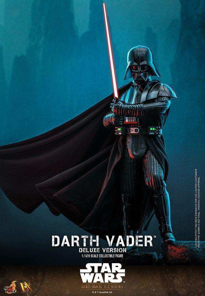 Star Wars Obi-Wan Kenobi DX Actionfigur 1/6 Darth Vader Deluxe Version 35 cm HOT TOYS - Smalltinytoystore