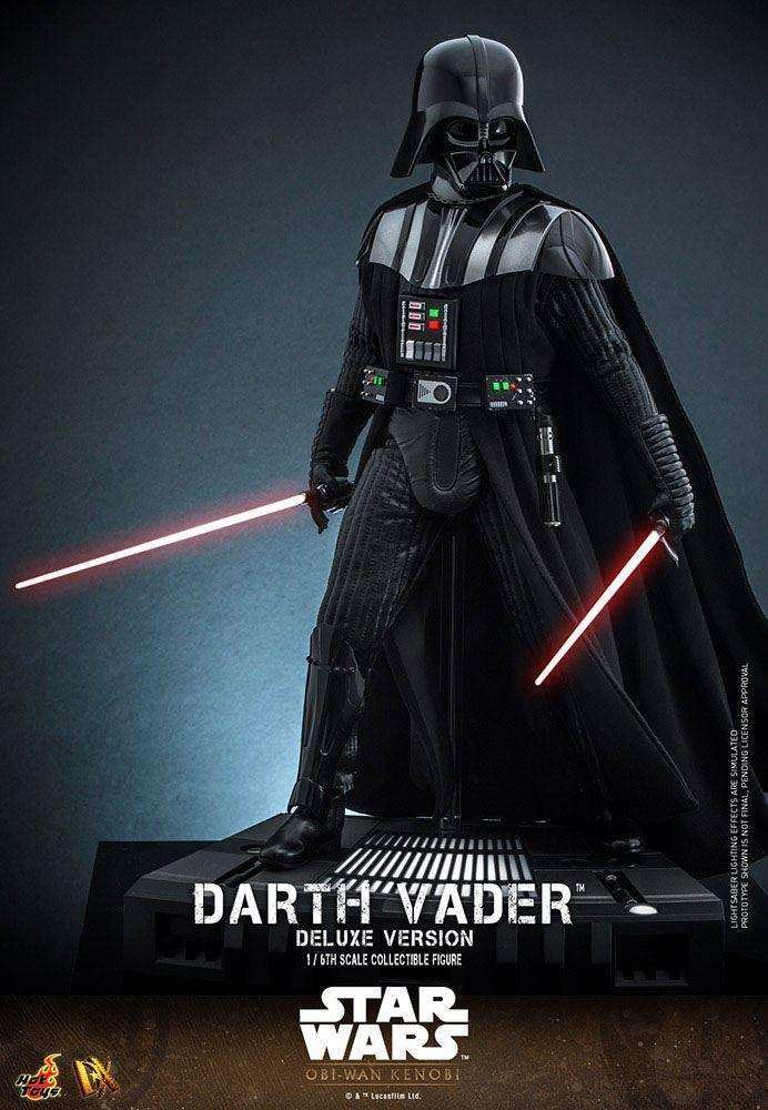 Star Wars Obi-Wan Kenobi DX Actionfigur 1/6 Darth Vader Deluxe Version 35 cm HOT TOYS - Smalltinytoystore