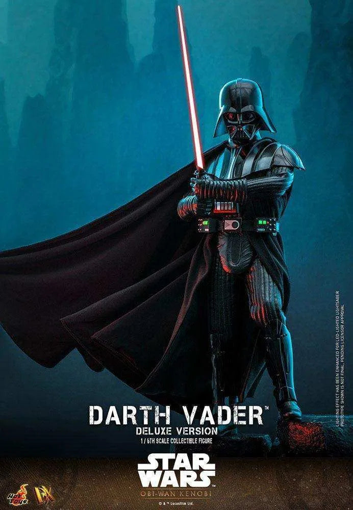Star Wars Obi-Wan Kenobi DX Actionfigur 1/6 Darth Vader Deluxe Version 35 cm HOT TOYS - Smalltinytoystore