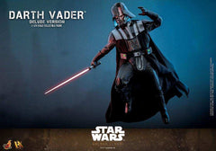 Star Wars Obi-Wan Kenobi DX Actionfigur 1/6 Darth Vader Deluxe Version 35 cm - Smalltinytoystore