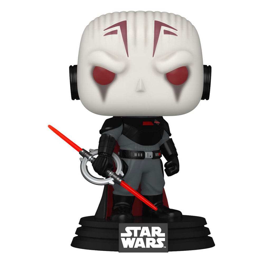 Star Wars: Obi-Wan Kenobi POP! Vinyl Figur Grand Inquisitor 9 cm - Smalltinytoystore