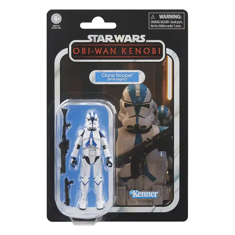 Star Wars: Obi-Wan Kenobi Vintage Collection Actionfigur Clone Trooper (501st Legion) 10 cm - Smalltinytoystore