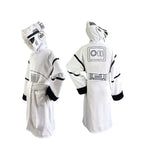 Star Wars Original Stormtrooper Fleece-Bademantel Stormtrooper White - Smalltinytoystore