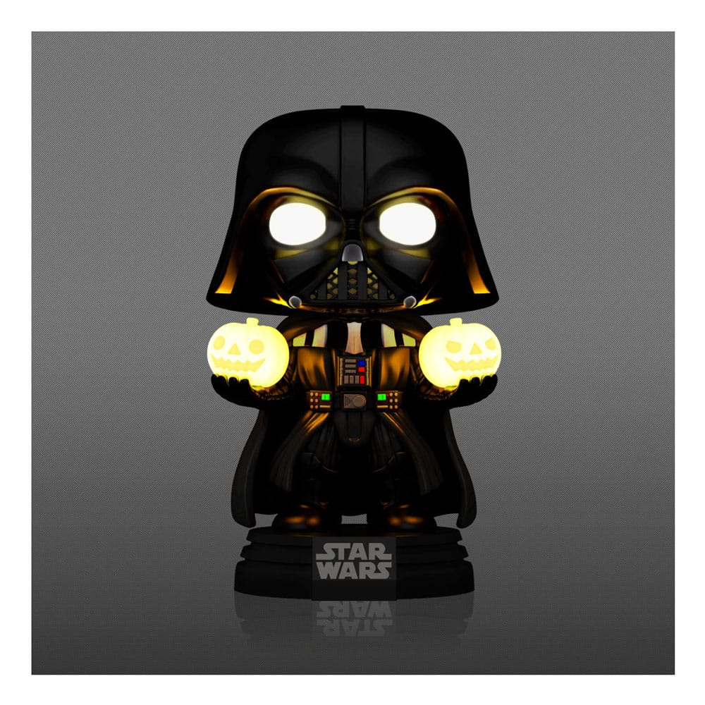 Star Wars Oversized POP! Games Vinyl Figur Vader(SFX) 15 cm - Smalltinytoystore
