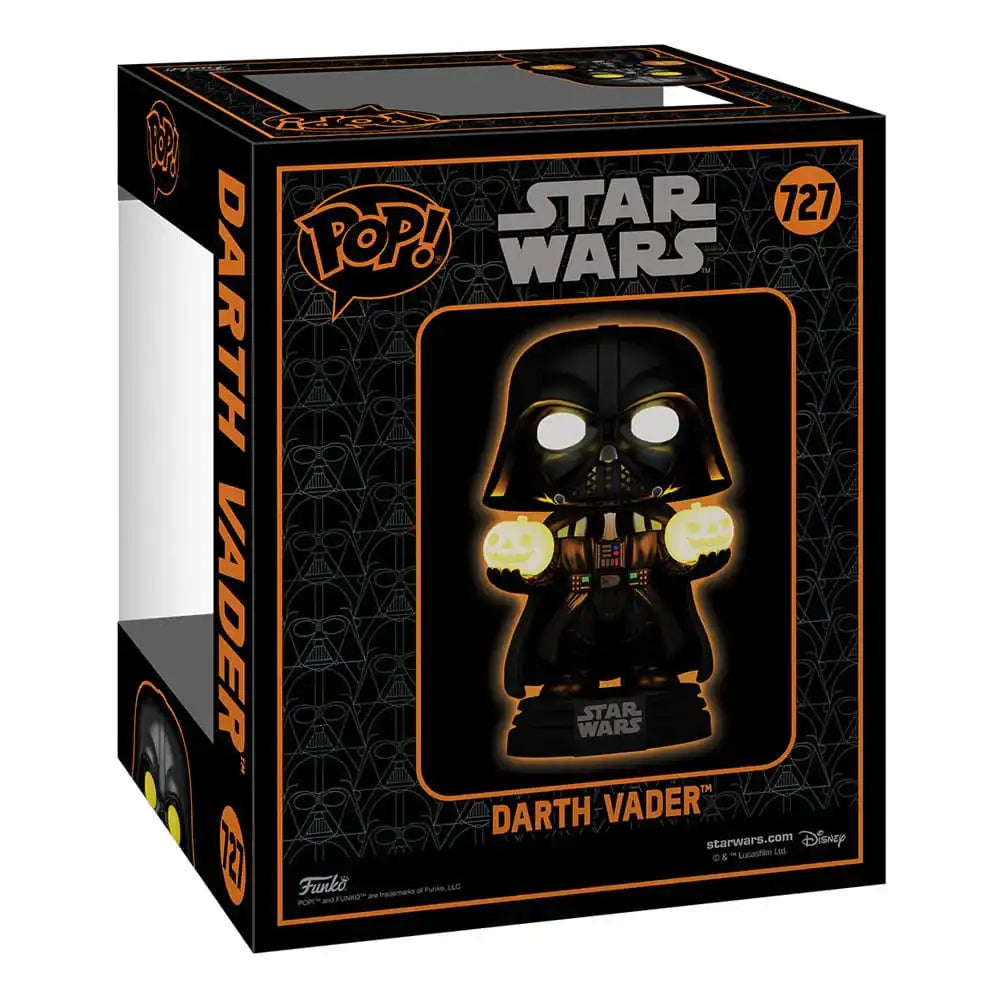 Star Wars Oversized POP! Games Vinyl Figur Vader(SFX) 15 cm - Smalltinytoystore