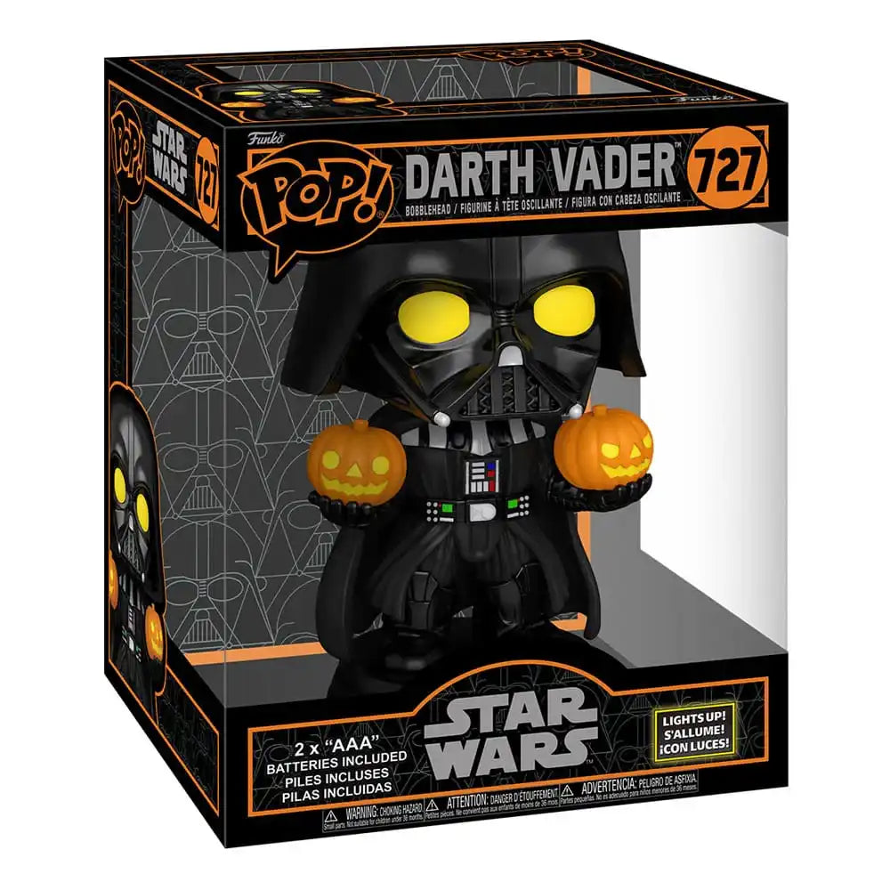 Star Wars Oversized POP! Games Vinyl Figur Vader(SFX) 15 cm - Smalltinytoystore