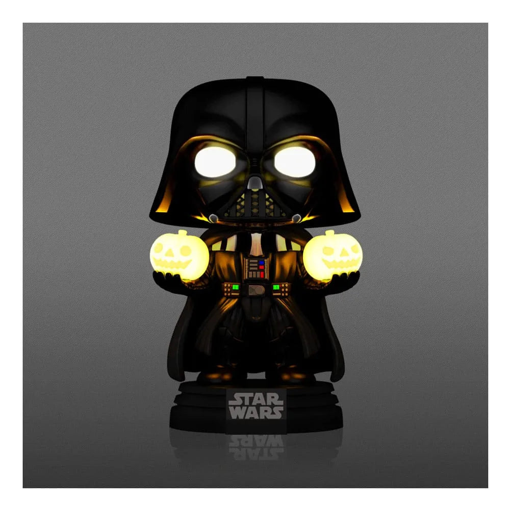 Star Wars Oversized POP! Games Vinyl Figur Vader(SFX) 15 cm - Smalltinytoystore