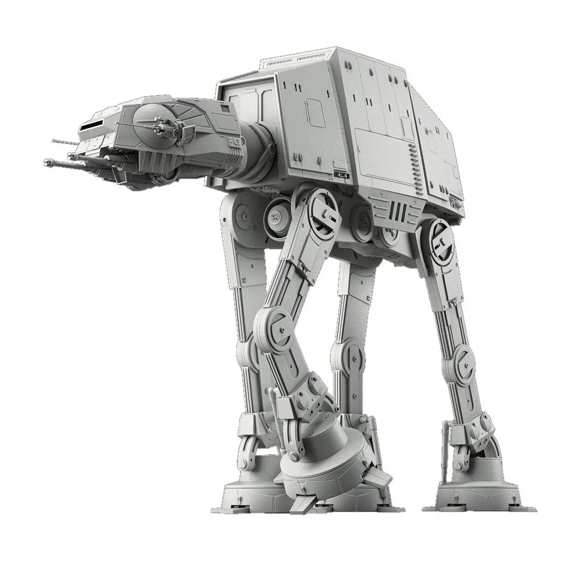 Star Wars Plastik-Modellbausatz 1/144 AT-AT - Smalltinytoystore