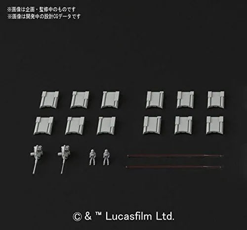 Star Wars Plastik-Modellbausatz 1/144 AT-AT - Smalltinytoystore