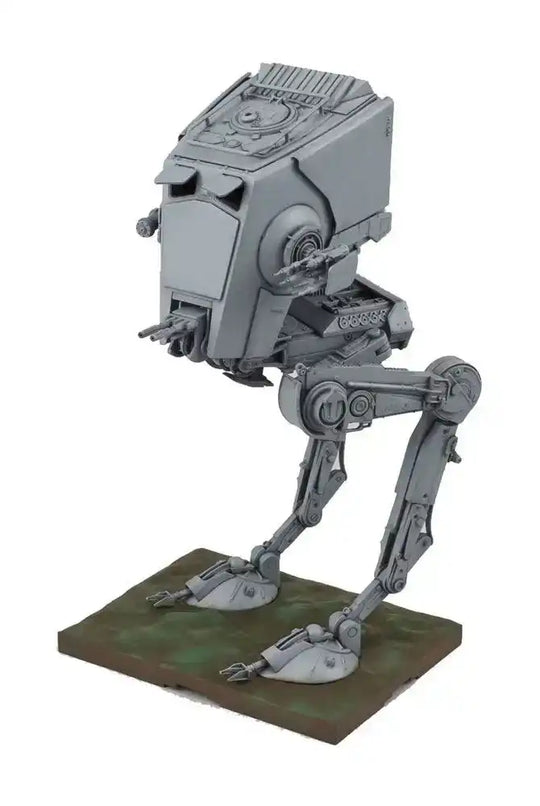 Star Wars Plastik-Modellbausatz 1/48 AT-ST - Beschädigte Verpackung - Smalltinytoystore