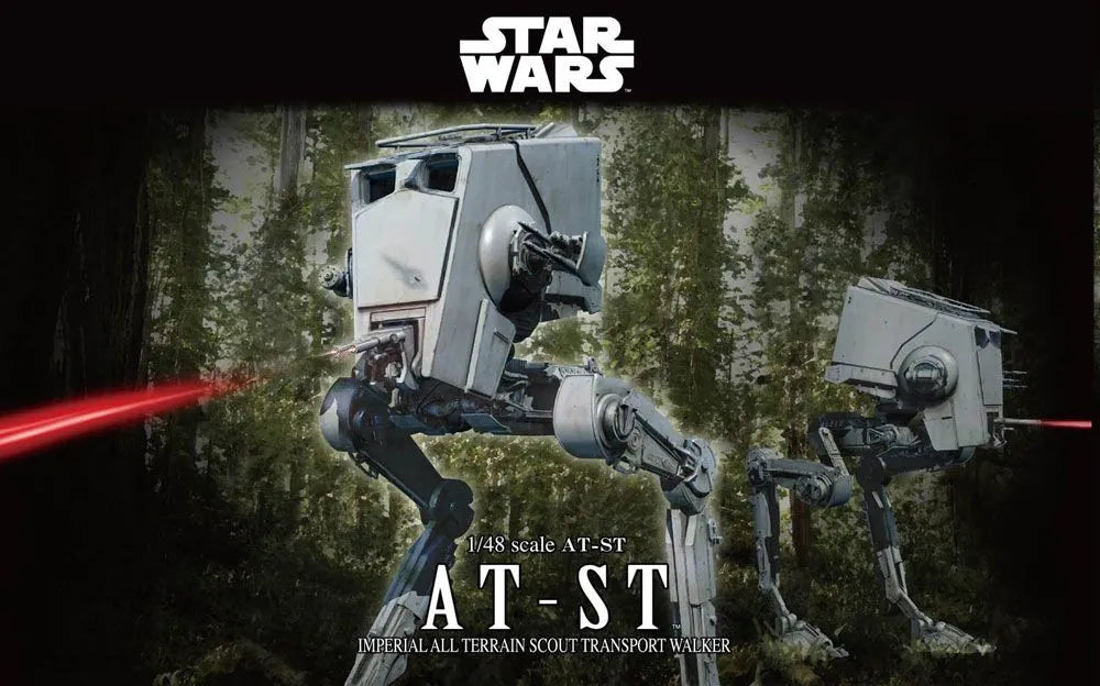 Star Wars Plastik-Modellbausatz 1/48 AT-ST - Smalltinytoystore