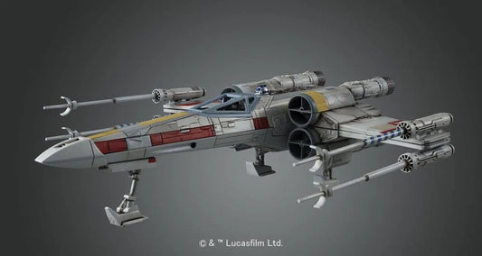 Star Wars Plastik-Modellbausatz 1/72 X-Wing Starfighter - Smalltinytoystore