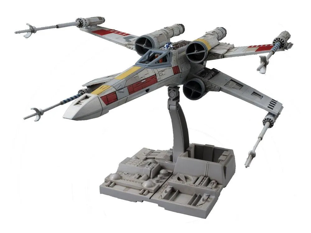 Star Wars Plastik-Modellbausatz 1/72 X-Wing Starfighter - Smalltinytoystore