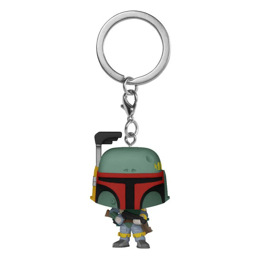 Star Wars Pocket POP! Vinyl Schlüsselanhänger 4 cm Boba Fett Display (12) - Smalltinytoystore