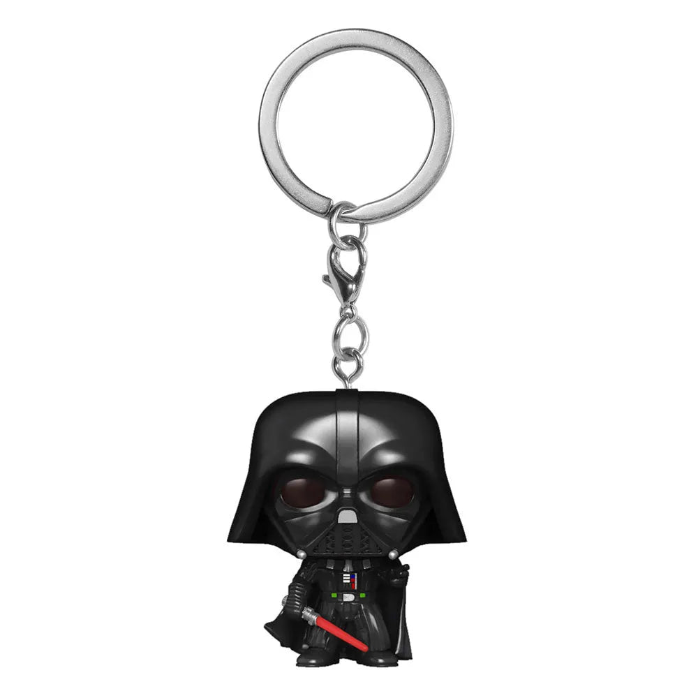 Star Wars Pocket POP! Vinyl Schlüsselanhänger 4 cm Darth Vader Display (12) - Smalltinytoystore