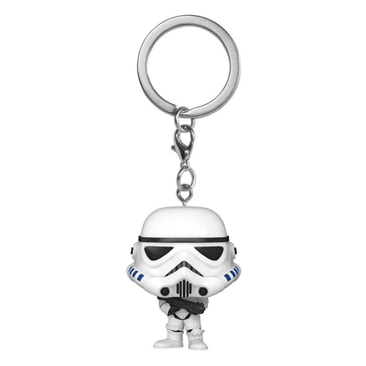 Star Wars Pocket POP! Vinyl Schlüsselanhänger 4 cm Stormtrooper Display (12) - Smalltinytoystore