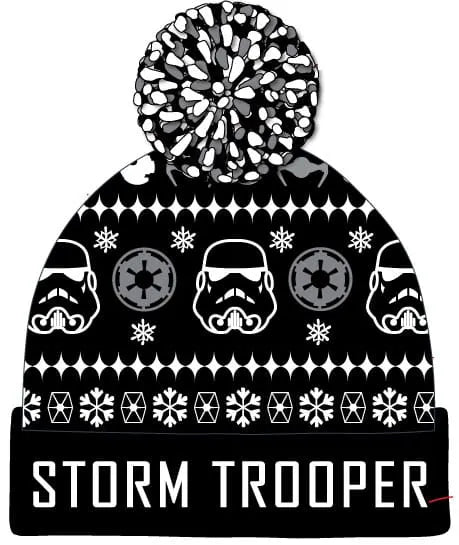 Star Wars Pom-Pom Beanie Storm Trooper - Smalltinytoystore
