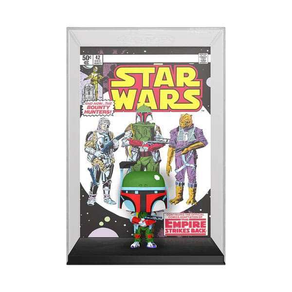 Star Wars POP! Comic Cover Vinyl Figur Boba Fett 9 cm - Smalltinytoystore
