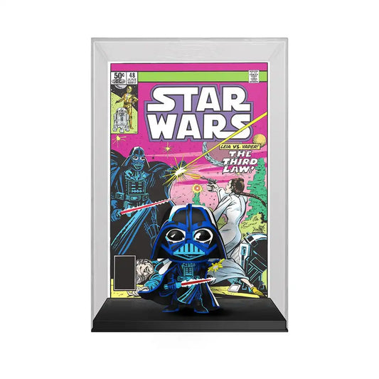 Star Wars POP! Comic Cover Vinyl Figur Darth V(1977) 9 cm - Smalltinytoystore
