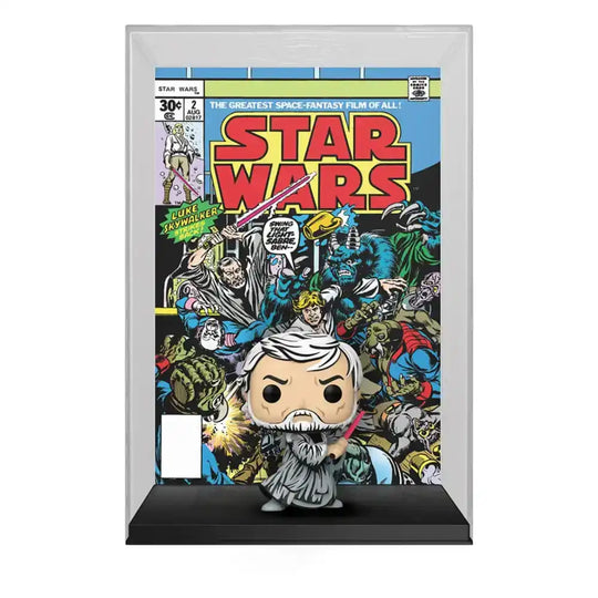 Star Wars POP! Comic Cover Vinyl Figur Obi-Wan 9 cm - Smalltinytoystore