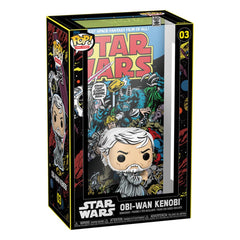 Star Wars POP! Comic Cover Vinyl Figur Obi-Wan 9 cm - Smalltinytoystore