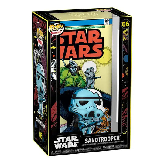 Star Wars POP! Comic Cover Vinyl Figur Stormtrooper (1977) #31 9 cm - Smalltinytoystore