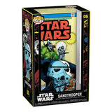 Star Wars POP! Comic Cover Vinyl Figur Stormtrooper (1977) #31 9 cm - Smalltinytoystore