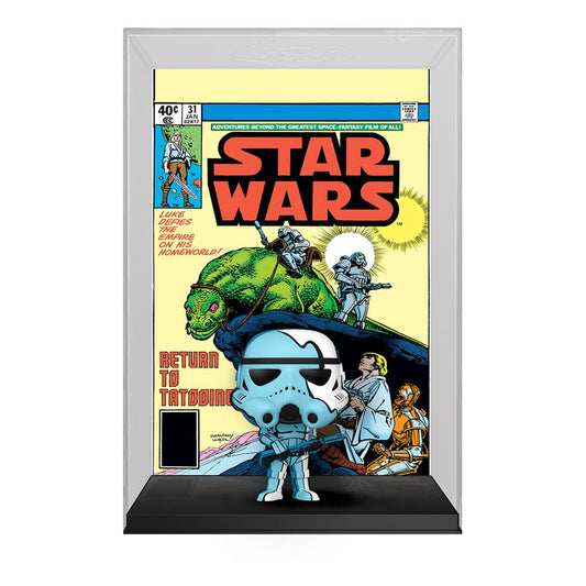 Star Wars POP! Comic Cover Vinyl Figur Stormtrooper (1977) #31 9 cm - Smalltinytoystore