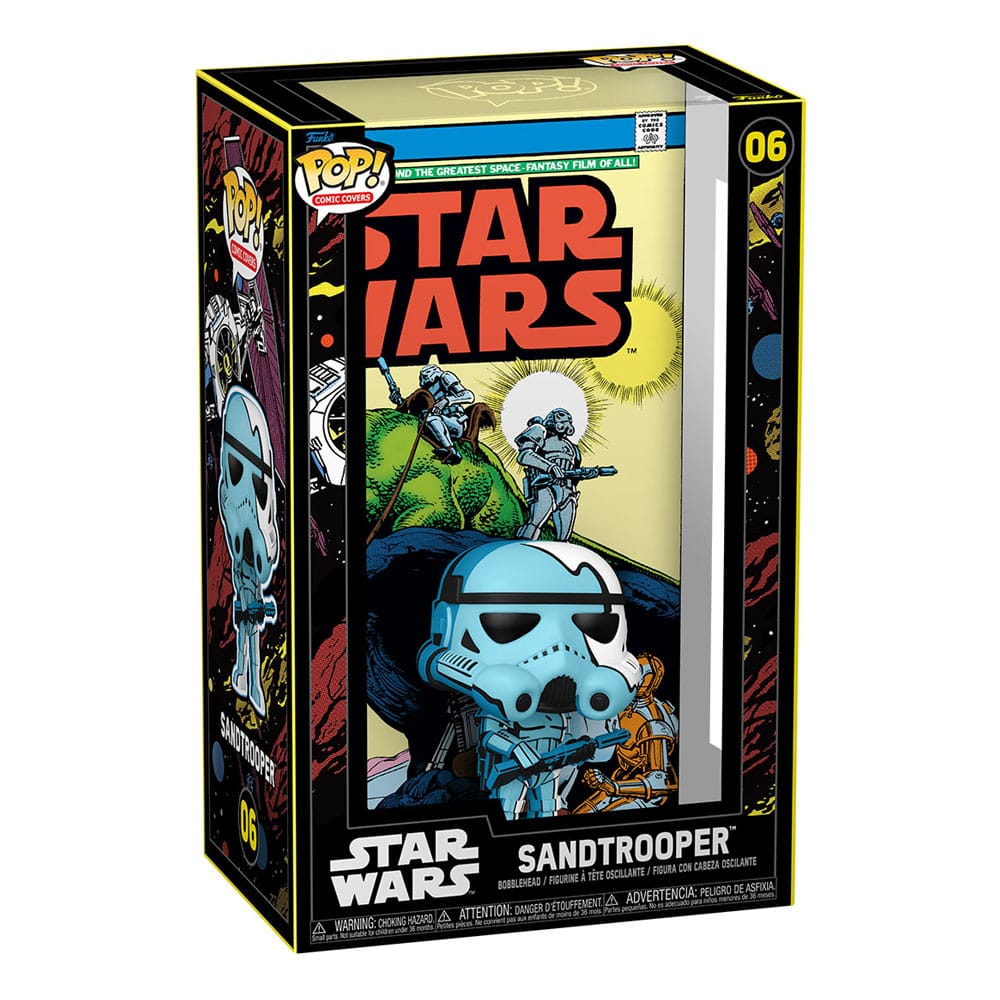 Star Wars POP! Comic Cover Vinyl Figur Stormtrooper (1977) #31 9 cm - Smalltinytoystore