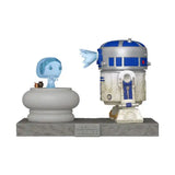 Star Wars POP! Deluxe Vinyl Figur R2D2 w/Leia 9 cm - Smalltinytoystore