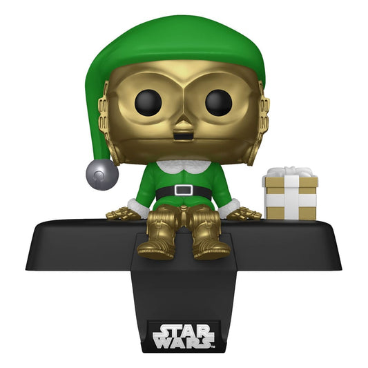 Star Wars POP! Edge-Sitter Figur C-3PO 9 cm - Smalltinytoystore