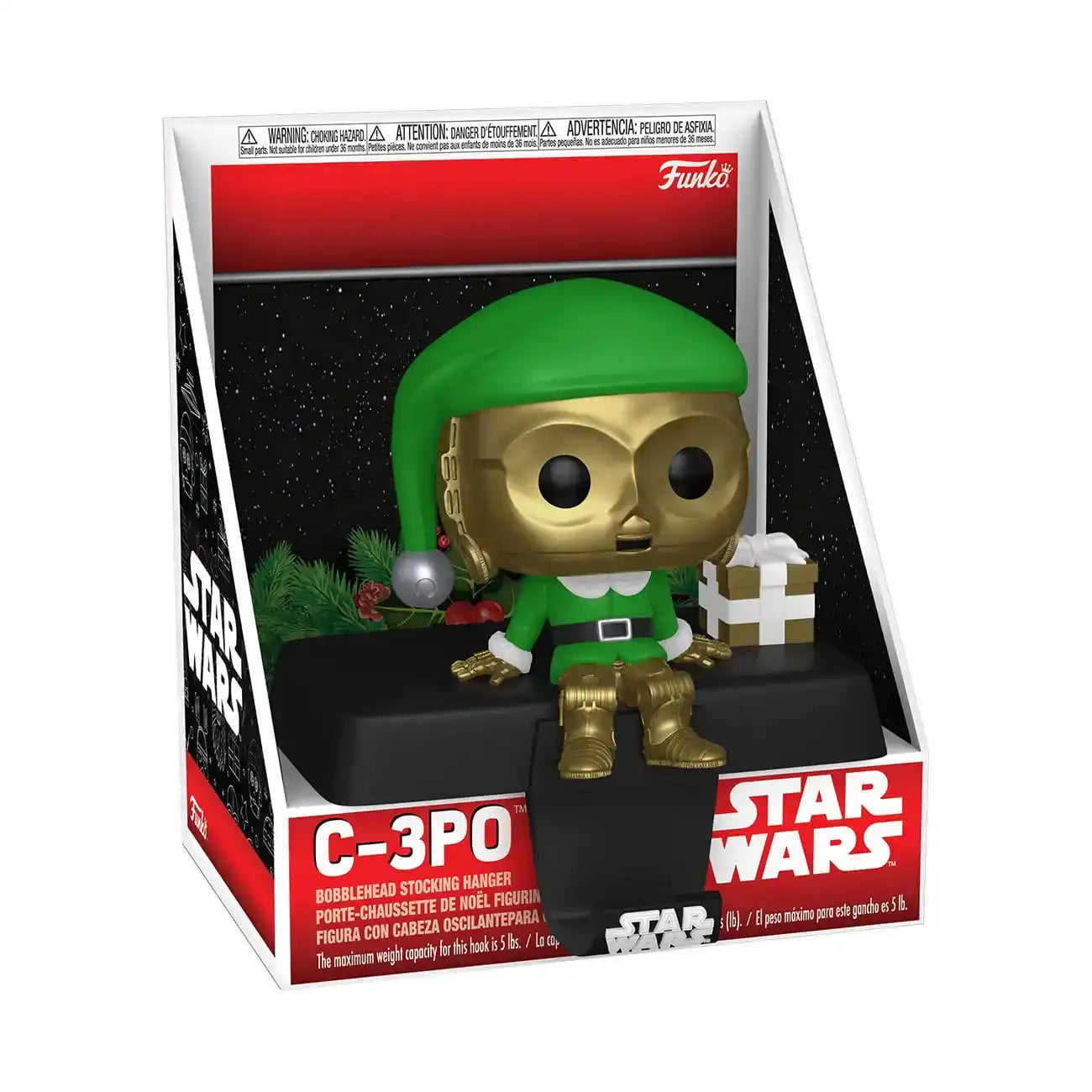Star Wars POP! Edge-Sitter Figur C-3PO 9 cm - Smalltinytoystore