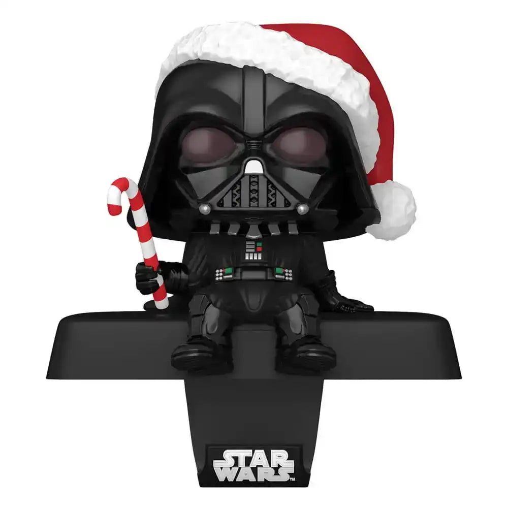 Star Wars POP! Edge-Sitter Figur Darth Vader 9 cm - Smalltinytoystore