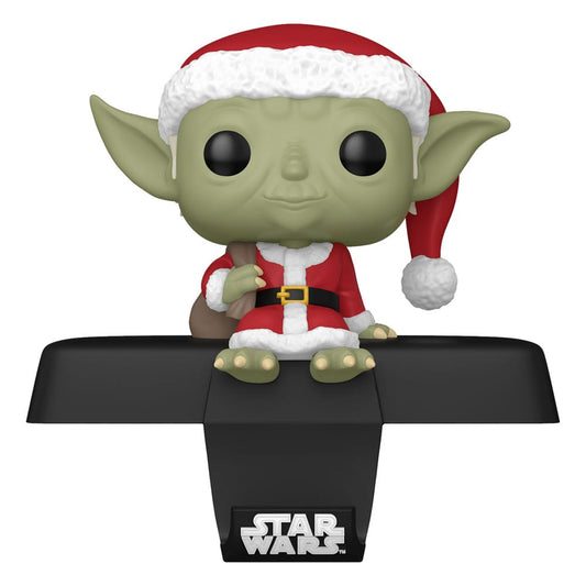 Star Wars POP! Edge-Sitter Figur Yoda 9 cm - Smalltinytoystore