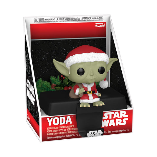 Star Wars POP! Edge-Sitter Figur Yoda 9 cm - Smalltinytoystore