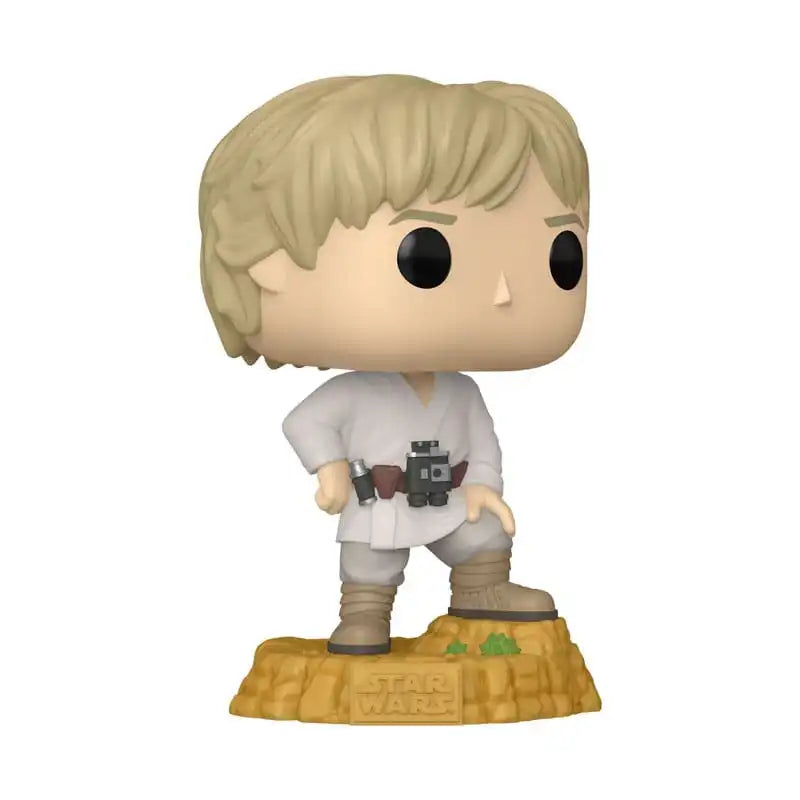 Star Wars POP! Movie Vinyl Figur Luke Skywalker BS 9 cm - Smalltinytoystore