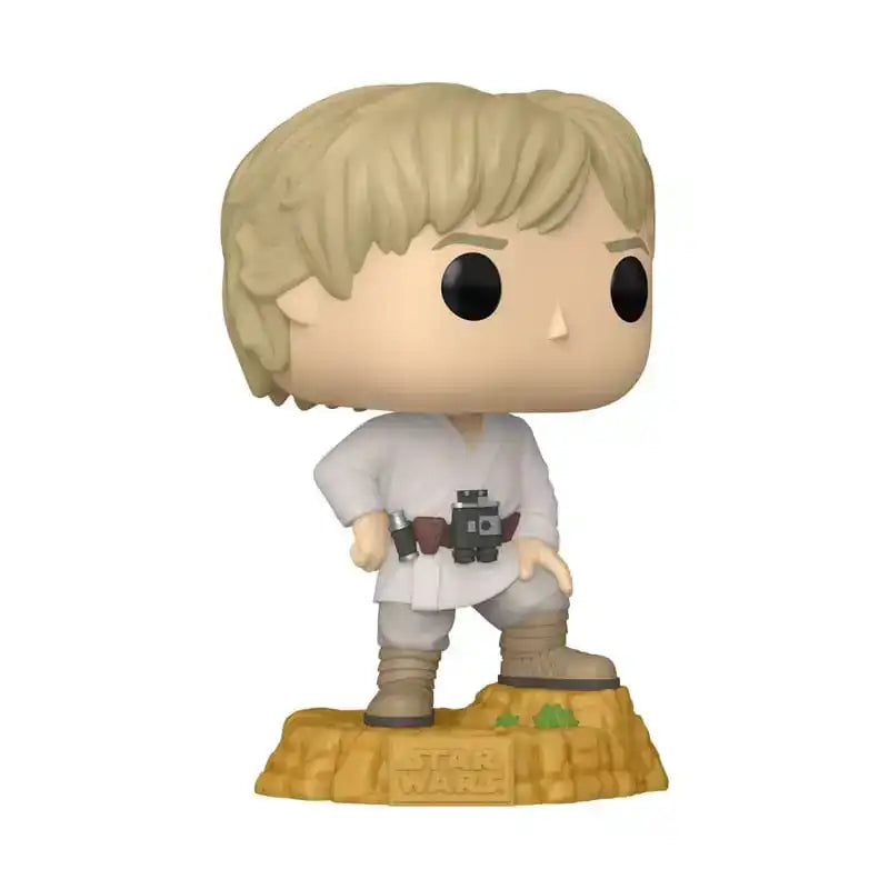 Star Wars POP! Movie Vinyl Figur Luke Skywalker BS 9 cm - Smalltinytoystore