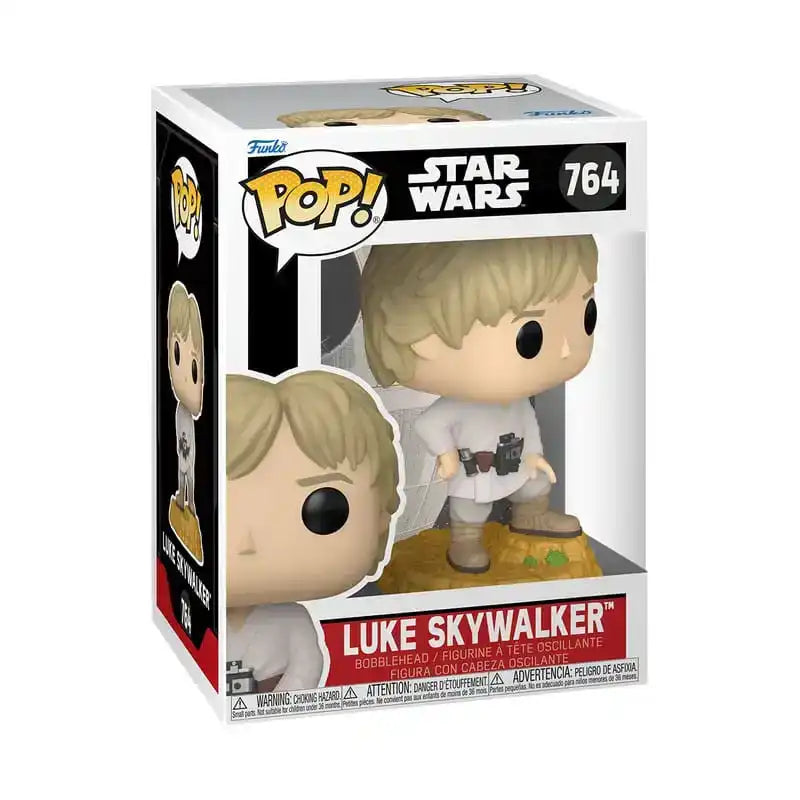 Star Wars POP! Movie Vinyl Figur Luke Skywalker BS 9 cm - Smalltinytoystore