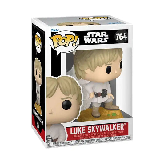Star Wars POP! Movie Vinyl Figur Luke Skywalker BS 9 cm - Smalltinytoystore