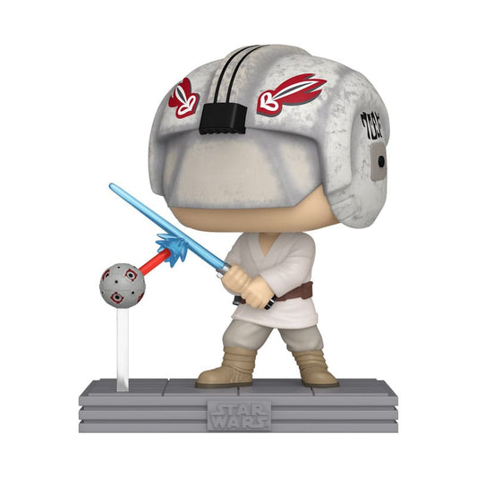 Star Wars POP! Movie Vinyl Figur Luke/Remote 9 cm - Smalltinytoystore