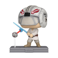 Star Wars POP! Movie Vinyl Figur Luke/Remote 9 cm - Smalltinytoystore