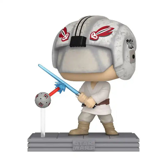Star Wars POP! Movie Vinyl Figur Luke/Remote 9 cm - Smalltinytoystore
